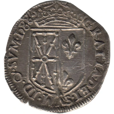 ¼ Ecu - Henry III back