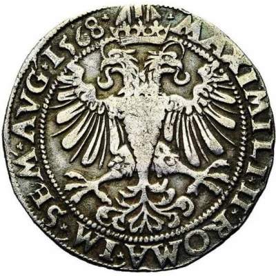 ½ Ecu - Maximilian of Berghes back