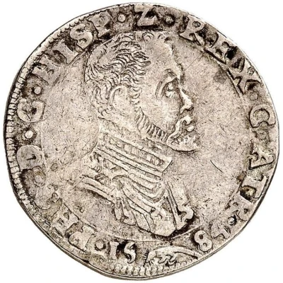 ½ Ecu - Philip II front