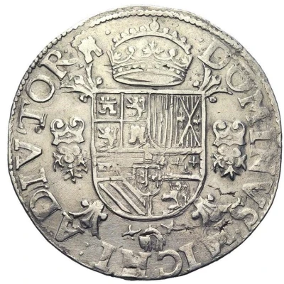 ½ Ecu "Philippe" - Philip II Bust right back