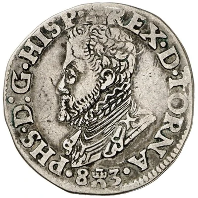 ⅕ Ecu Philippe - Philip II front