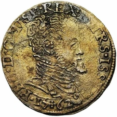 ⅒ Ecu Philippe - Philip II front