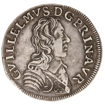 ½ Ecu - William IX front