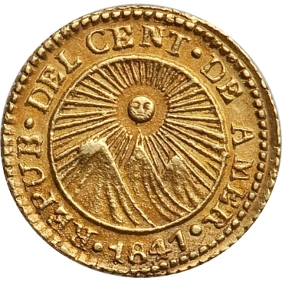 ½ Escudo Costa Rica front