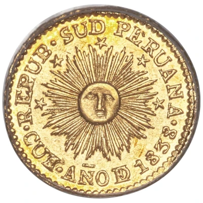 ½ Escudo front