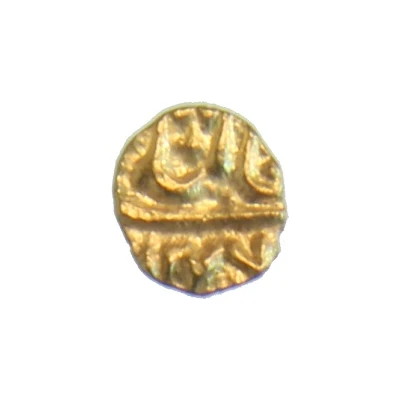 ½ Fanam - Alamgir II Karpa front