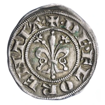 ½ Fiorino of 6 denari ND front