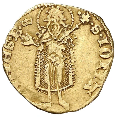 ½ Florin - Ferdinand I ND front