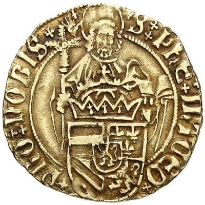 ½ Florin "Saint Philip" - Philip the Handsome ND front