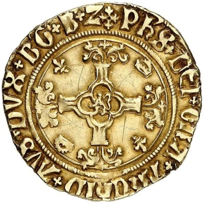 ½ Florin "Saint Philip" - Philip the Handsome ND back