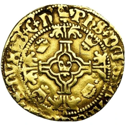 ½ Florin "Saint Philip" - Philip the Handsome ND back