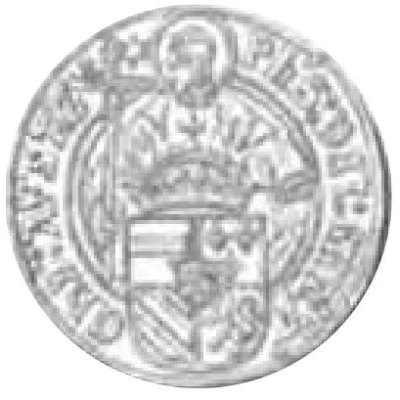 ½ Florin "Saint Philip" - Philip the Handsome front