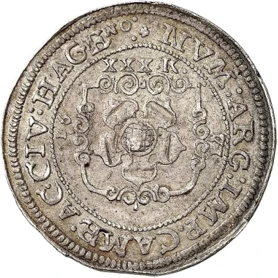 ½ Florin or Thaler - Leopold I front