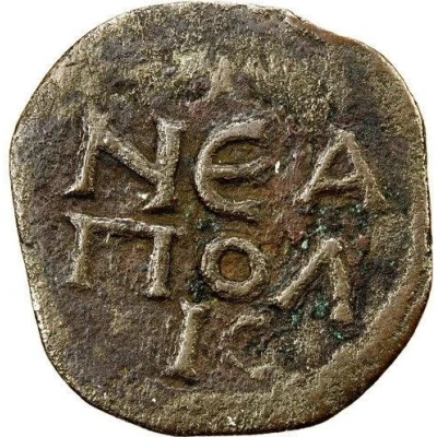 ½ Follis Anonymous ND back