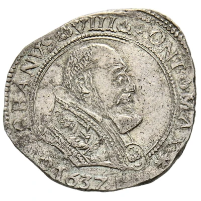 ½ Franc - Urban VIII Anthony Barberini Legate front