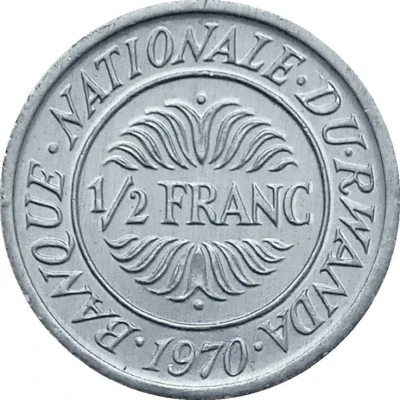 ½ Franc front