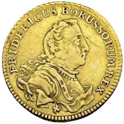 ½ Friedrich d'Or - Frederick II front