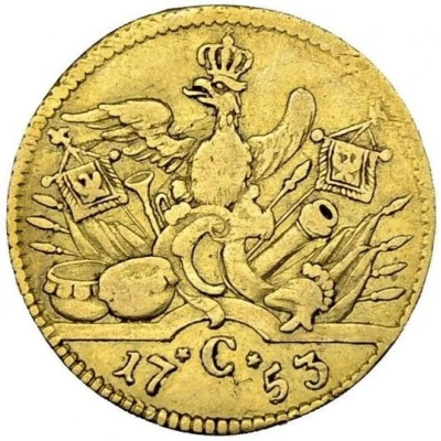 ½ Friedrich d'Or - Frederick II back