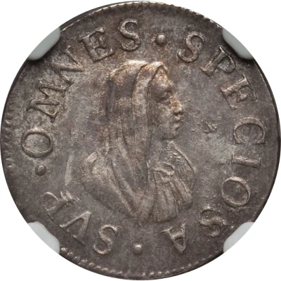 ½ Giulio / 1 Grosso - Cosimo III back