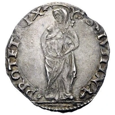 ½ Giulio - Clement VII Saint Justina ND back