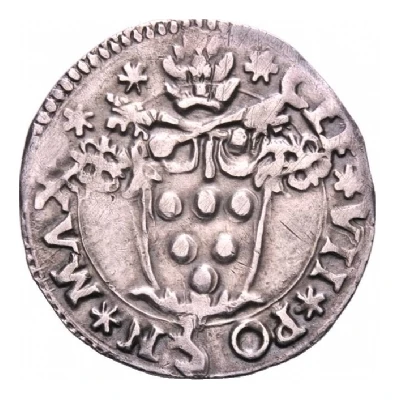 ½ Giulio - Clement VII ND front