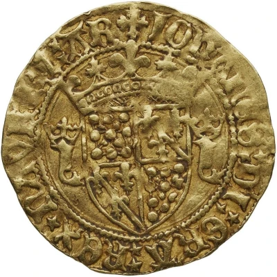 ½ Gold Ecu - John II ND front