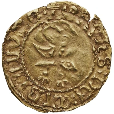 ½ Gold Florin - John II ND front