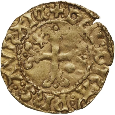 ½ Gold Florin - John II ND back