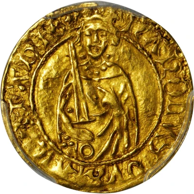 ½ Gold Hardi - Charles of France ND front