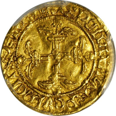 ½ Gold Hardi - Charles of France ND back