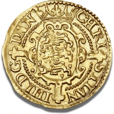 ½ Gold Krone - Christian IV front