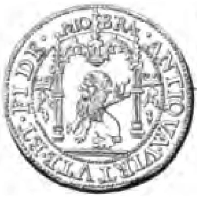 ½ Gold Lion - Brabant States in Revolt front