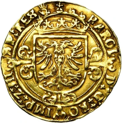 ½ Gold Real - Charles V ND front