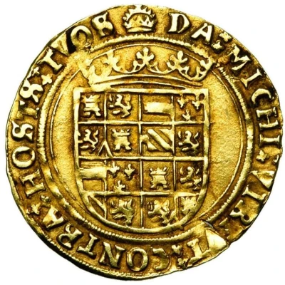 ½ Gold Real - Charles V ND back