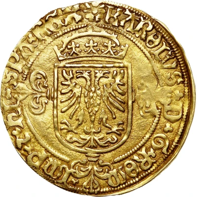 ½ Gold Real - Charles V ND front