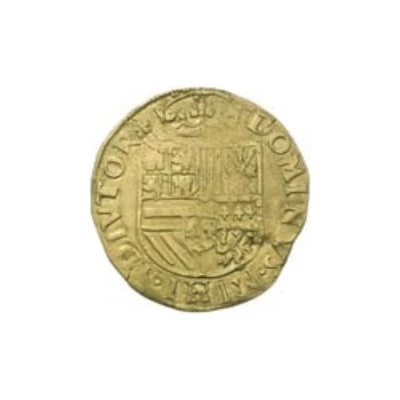 ½ Gold Real - Philip II First type ND back