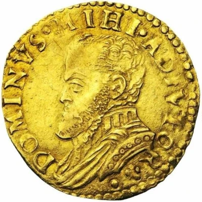 ½ Gold Real - Philip II Second type ND front