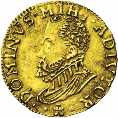 ½ Gold Real - Philip II ND front