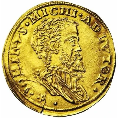 ½ Gold Real - Philip II ND front