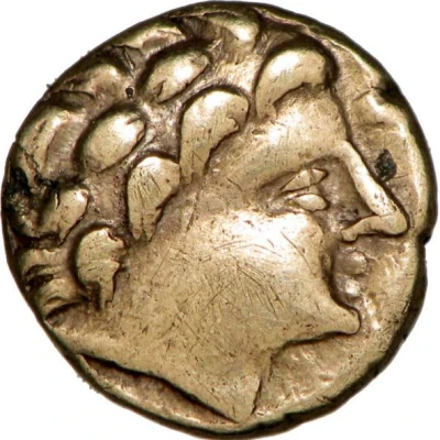 ¼ Gold Stater 80 BC - 50 BC front