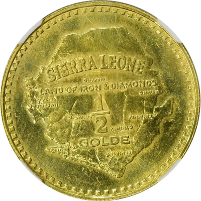 ½ Golde Independence front