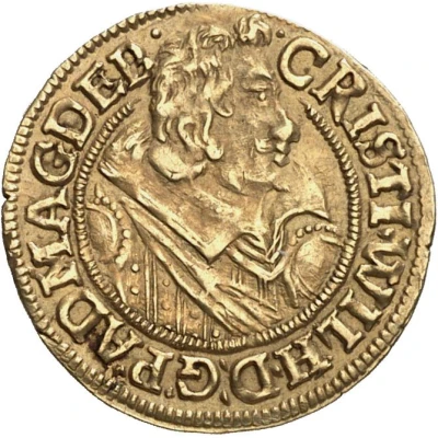 ½ Goldgulden - Christian William of Brandenburg ND front