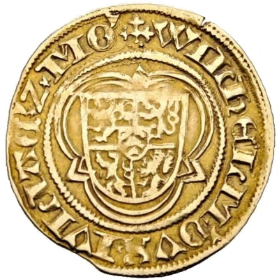 ½ Goldgulden "Postulatsgulden" - John II front