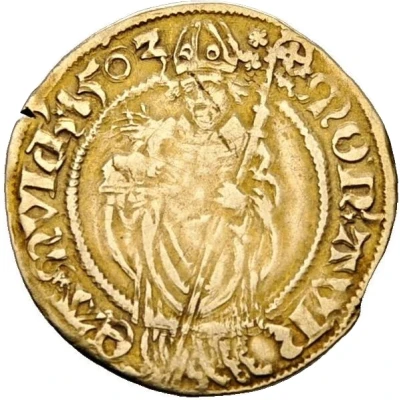 ½ Goldgulden "Postulatsgulden" - John II back