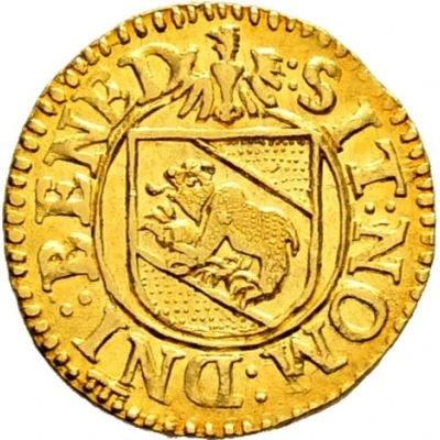 ½ Goldgulden front