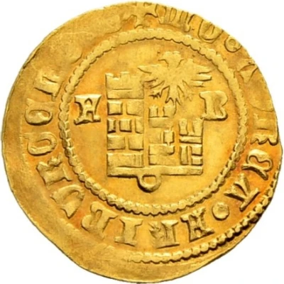 ½ Goldgulden ND front