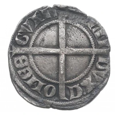 ½ Groat ½ Leeuwengroot - William V ND back