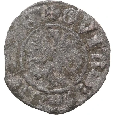 ¼ Groat "¼ Lion" - William VI ND front