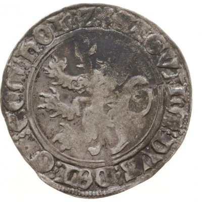 ½ Groat ½ Lion - William VI ND front