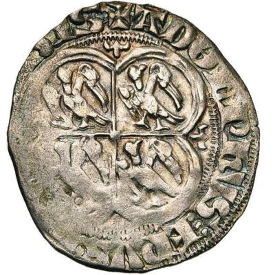 ½ Groat - Adolph de la Marck ND front